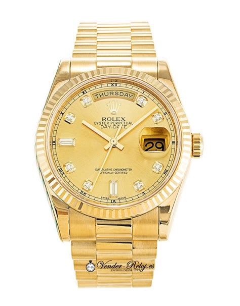 vender reloj rolex